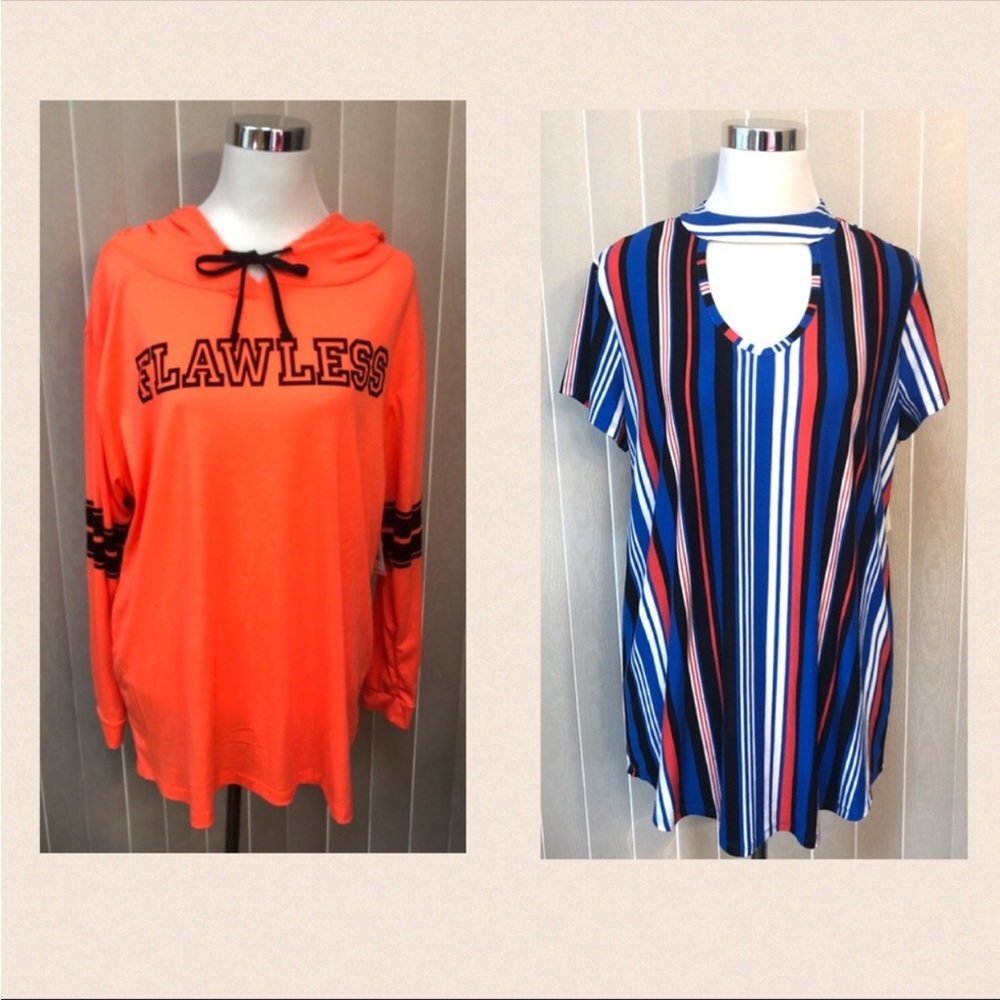 Bundle of 2 Tops - Size 1X